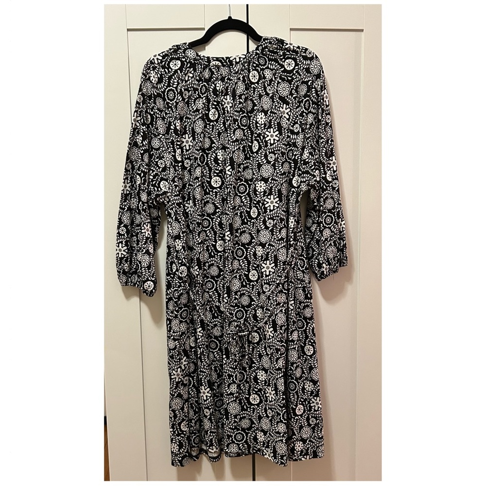 Boden Notch Neck Jersey Dress, 16L, EUC - Picture 5 of 8